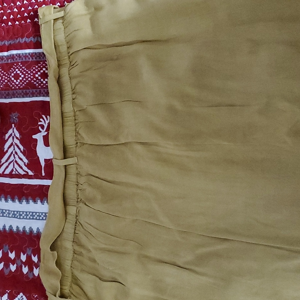 Mile Gabrielle Mustard Maxi shirt - Picture 14 of 15